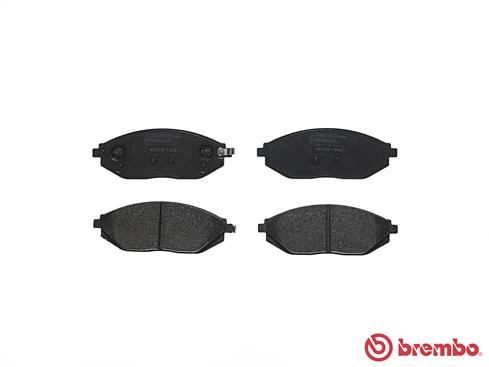 A.B.S. P 10 054 BREMBO Bremsbelagsatz, Scheibenbremse
